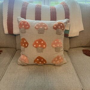 Cute mushroom pillow